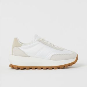 Neutral Chunky Sneakers